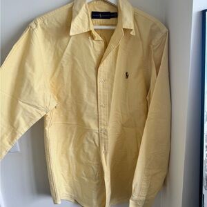 Ralph Lauren Light Yellow Polo Shirt